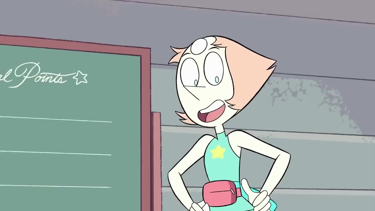 Pearl From 'Steven Universe'
