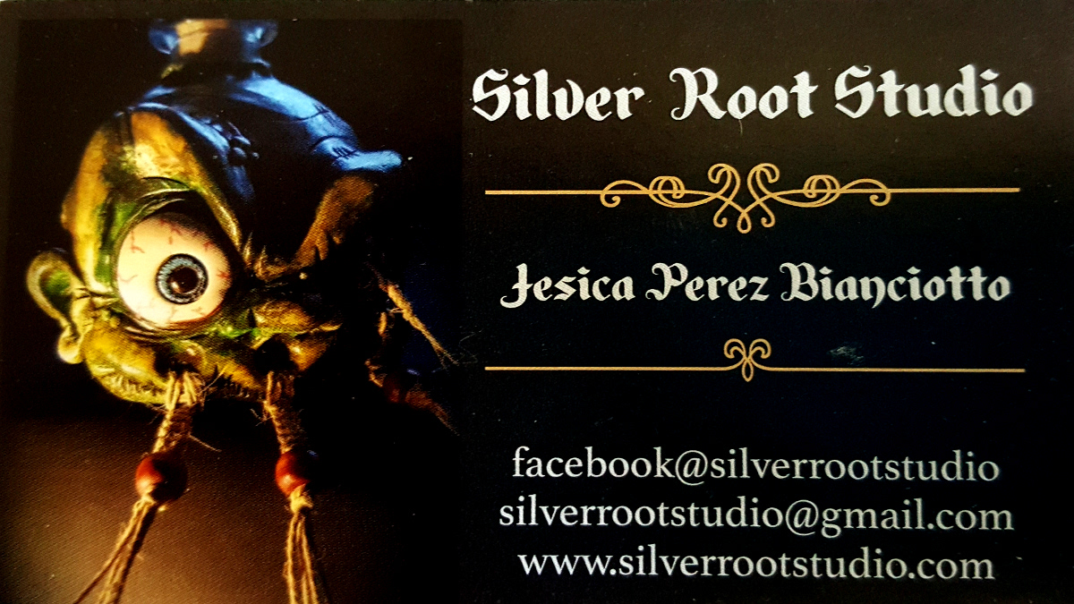 Silver Root Studios Business Card