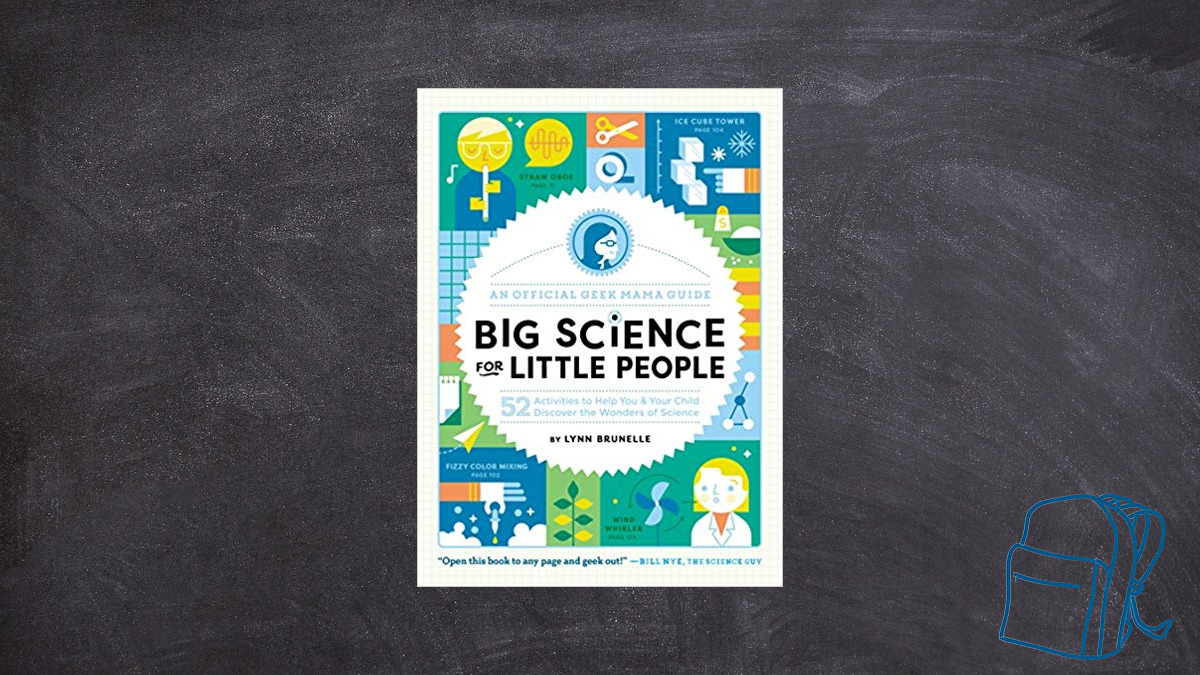 Big Science for Little People \ Image: Roost Books