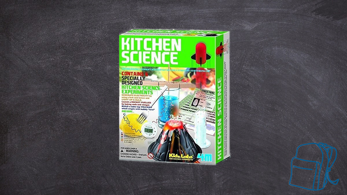 KidzLabs Kitchen Science Kit \ Image: KidzLabs