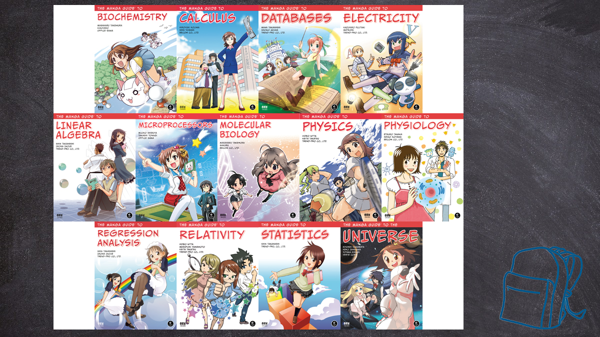 Manga Guides \ Image: No Starch Press