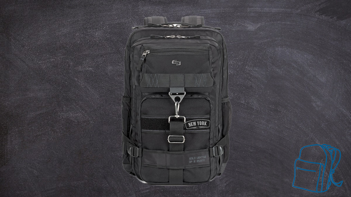 Solo Backpack \ Image: Solo