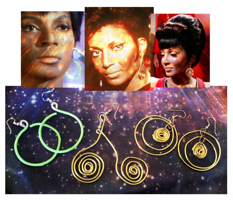uhura star trek strange new worlds earrings