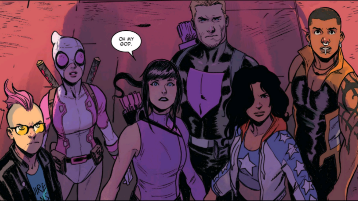 Avengers Is The Diverse Team Book You Need Be