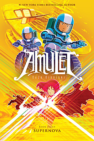 Amulet 8: Supernova, Image: Scholastic