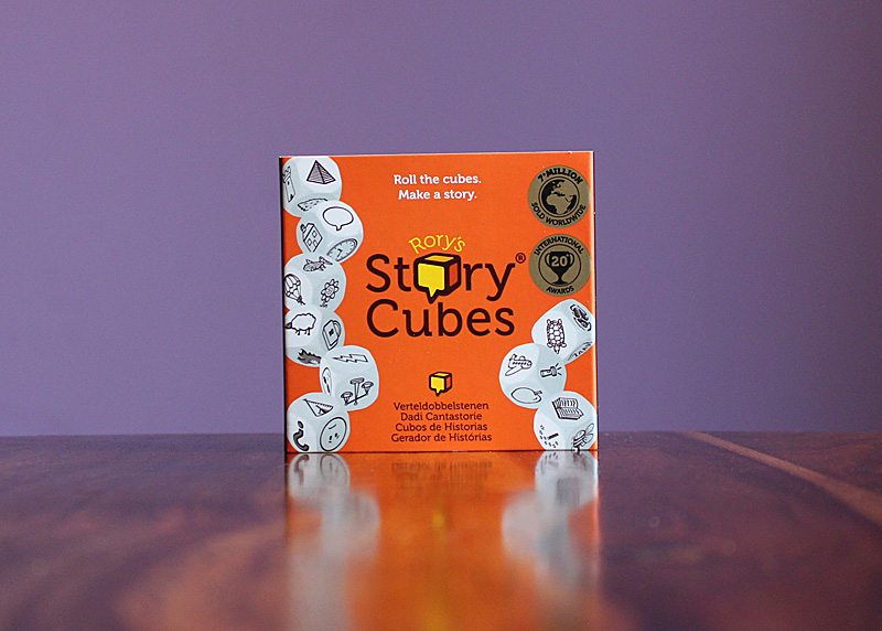 Rory's Story Cubes, Image: Sophie Brown