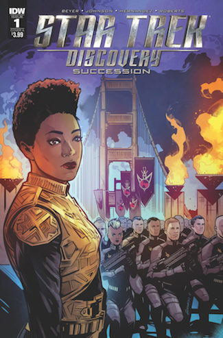 Star Trek: Discovery: Succession variant cover