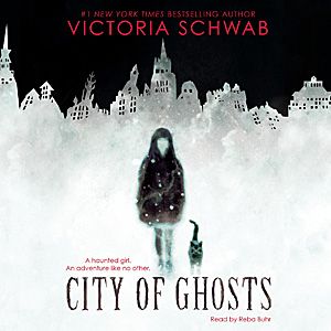 City of Ghosts, Image: Scholastic Audio