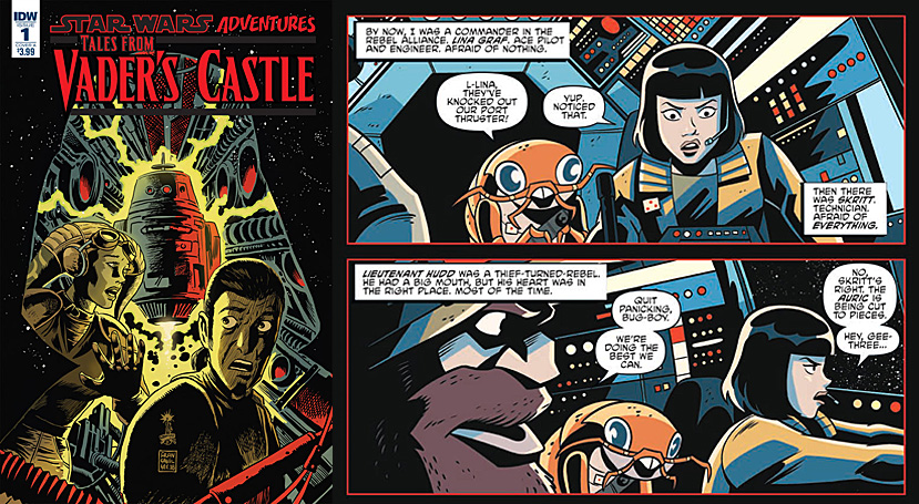 Tales From Vader's Castle #1, Images: IDW Publishing