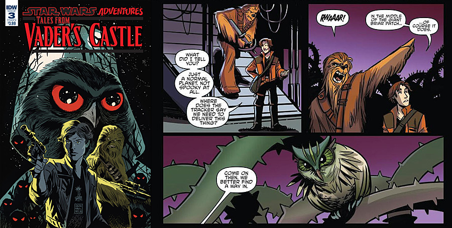 Tales From Vader's Castle #3, Images: IDW Publishing