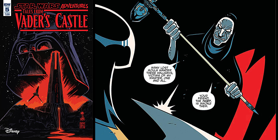 Tales From Vader's Castle #5, Images: IDW Publishing