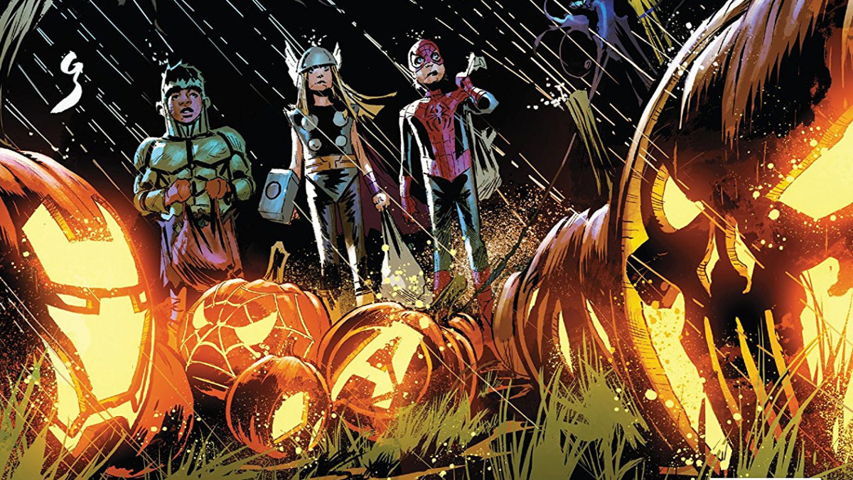 Avengers halloween special