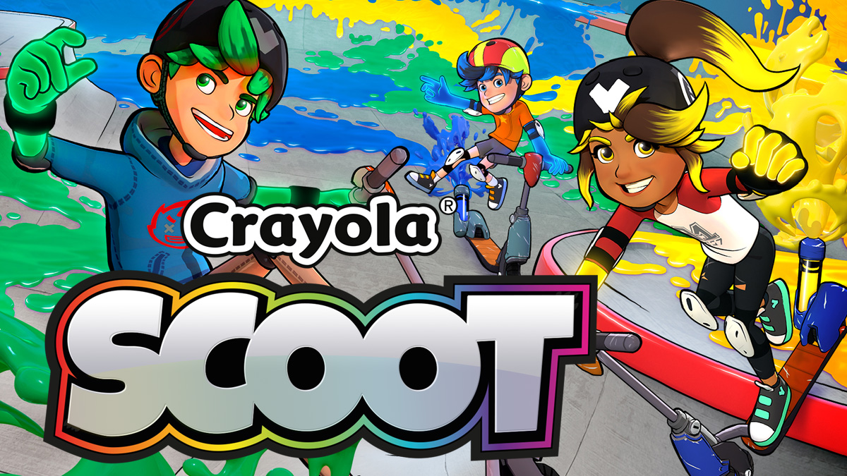 Crayola Scoot, Image Outright Games
