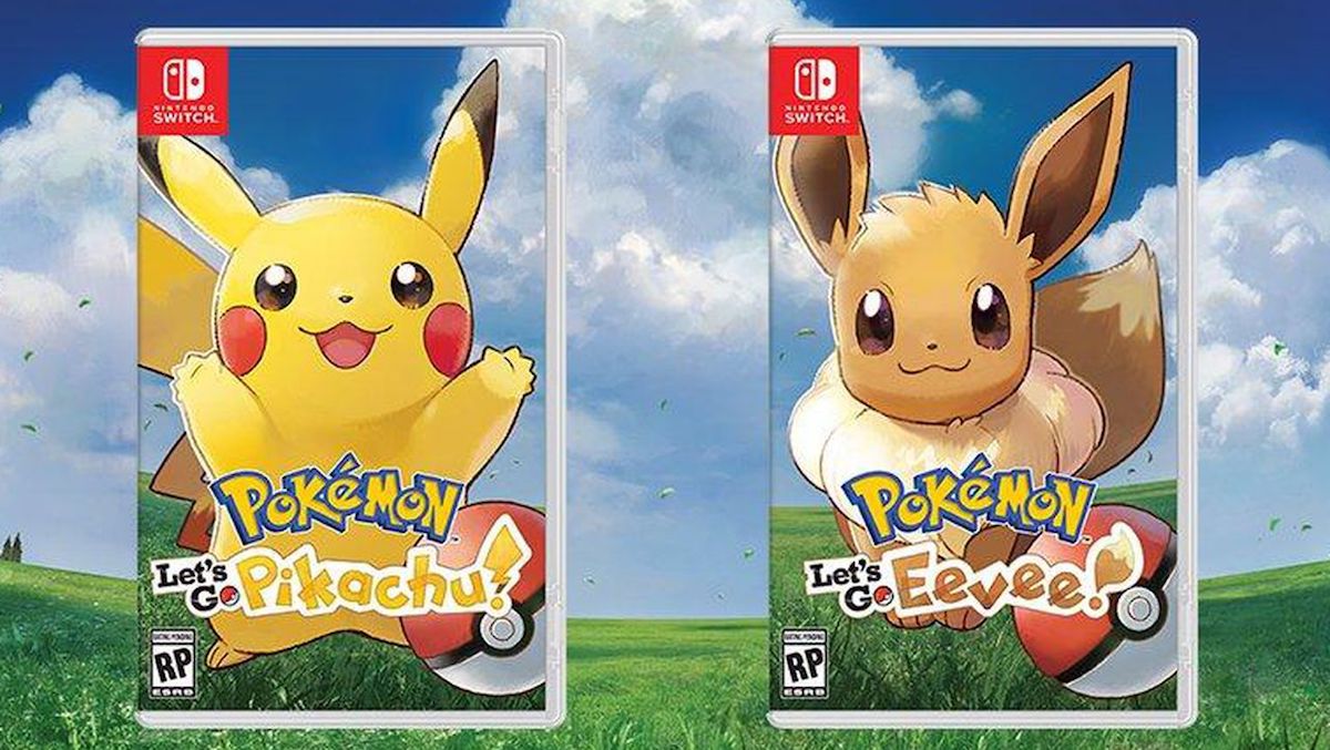 Jogo Nintendo Switch Pokémon Let's Go Pikachu!