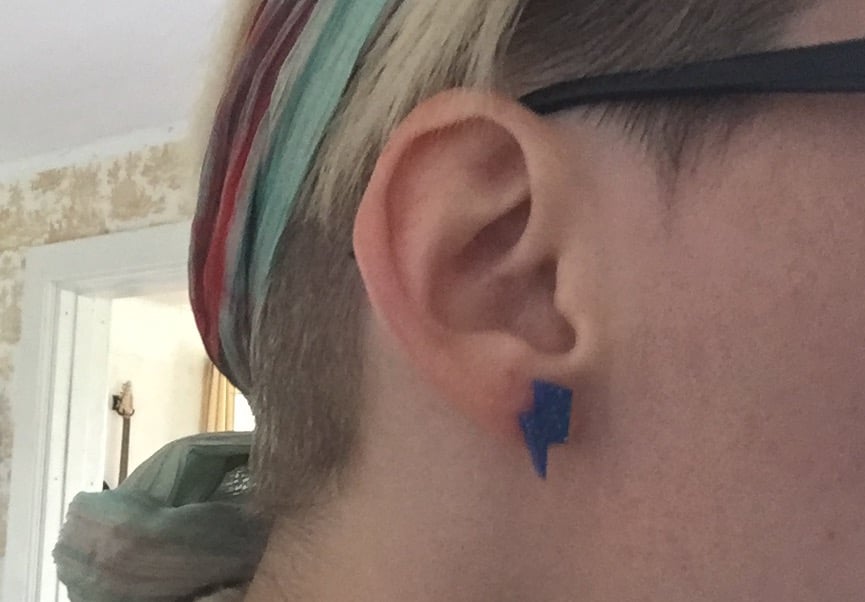 I Tried A Bunch of Tricks for Wearing Earrings in Sensitive Ears. Here's  What Worked. - GeekMom
