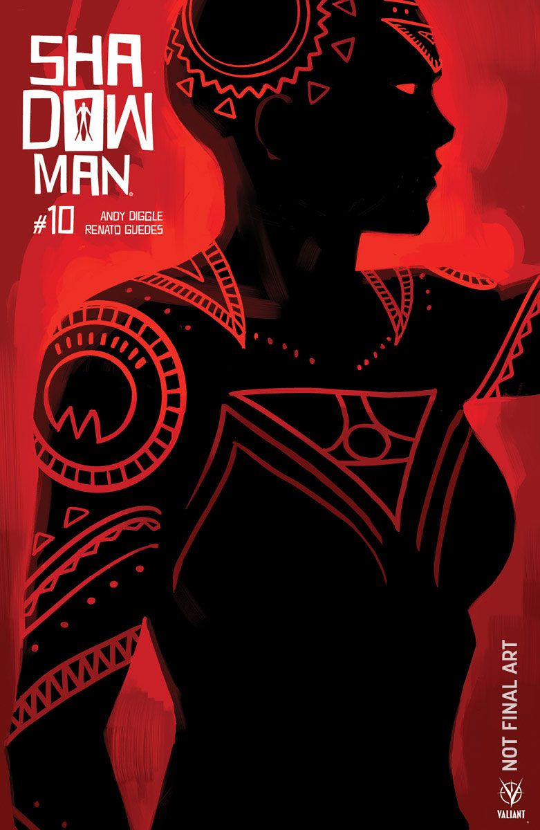 Shadowman #10 cover