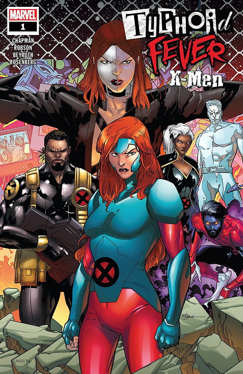 Typhoid Fever X-Men #1 cover art