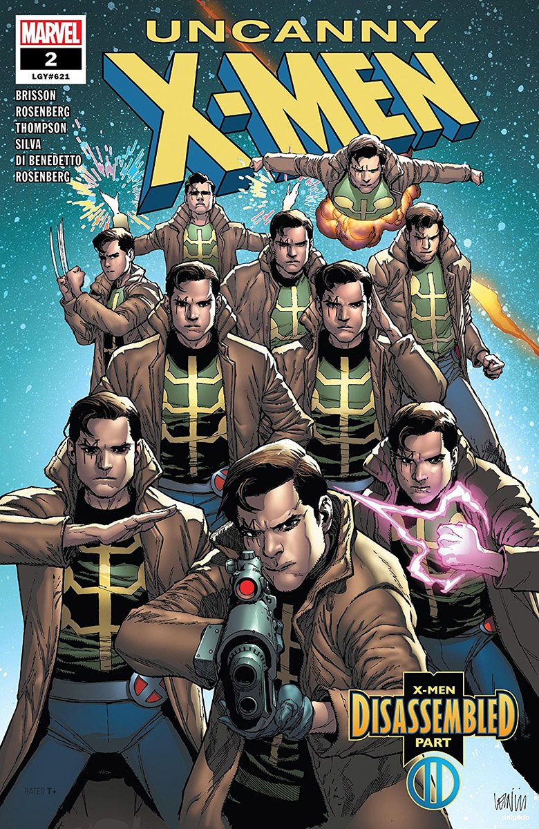 Cover Art for Uncanny X-Men #2 