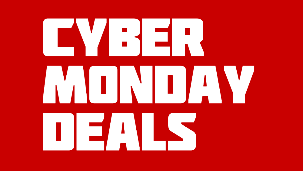 Cyber Monday Deals Guide GeekMom