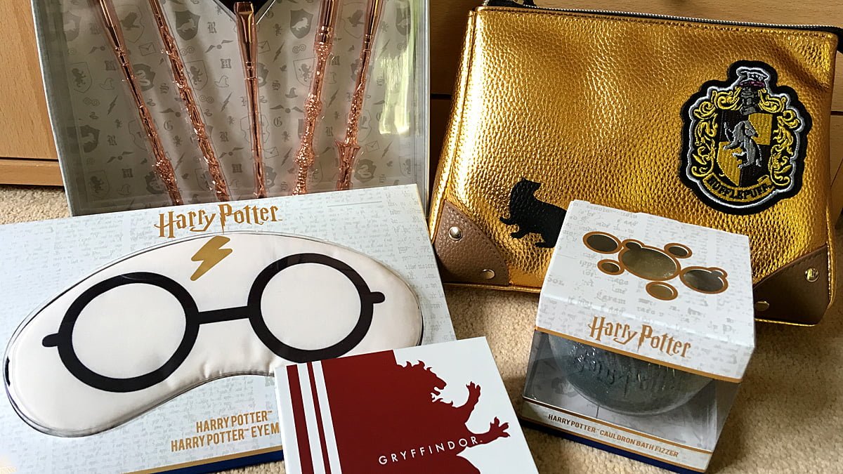 A Sample of the Boots Harry Potter Cosmetics Range, Image: Sophie Brown