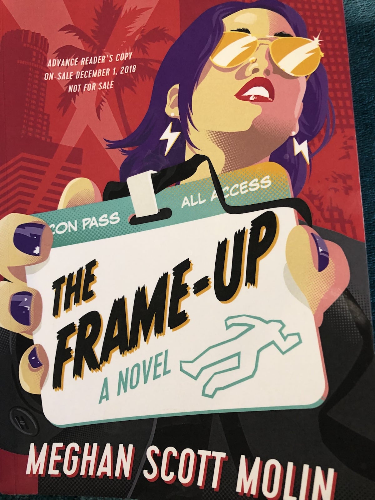 The Frame Up geeky mystery