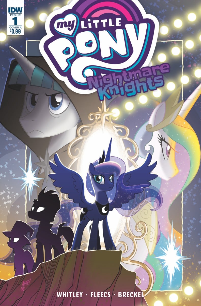 new comics My Little Pony Nightmare Knights