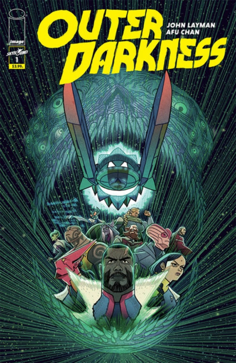 new comics Outer Darkness #1 cover