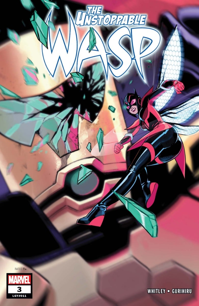 new comics Unstoppable Wasp Cover #3
