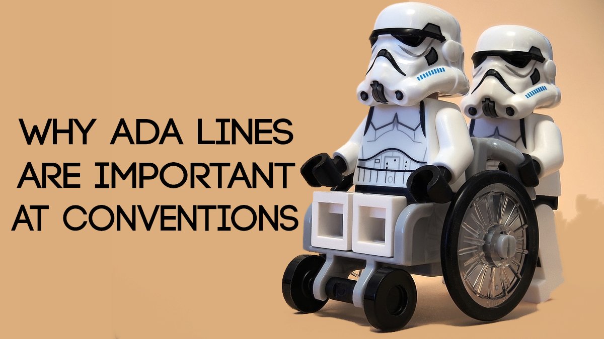 ADA lines are for all those with disabilities, not just visual ones. \ Image: Pixabay