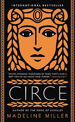 Circe, Image: Little, Brown, and Company