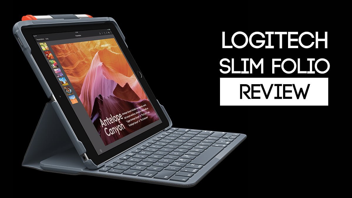 Logitech's Slim Folio is my new favorite iPad accessory. \ Image: Logitech