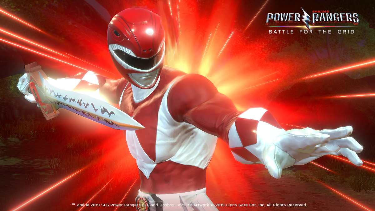 Power Rangers: Battle For the Grid promo red ranger