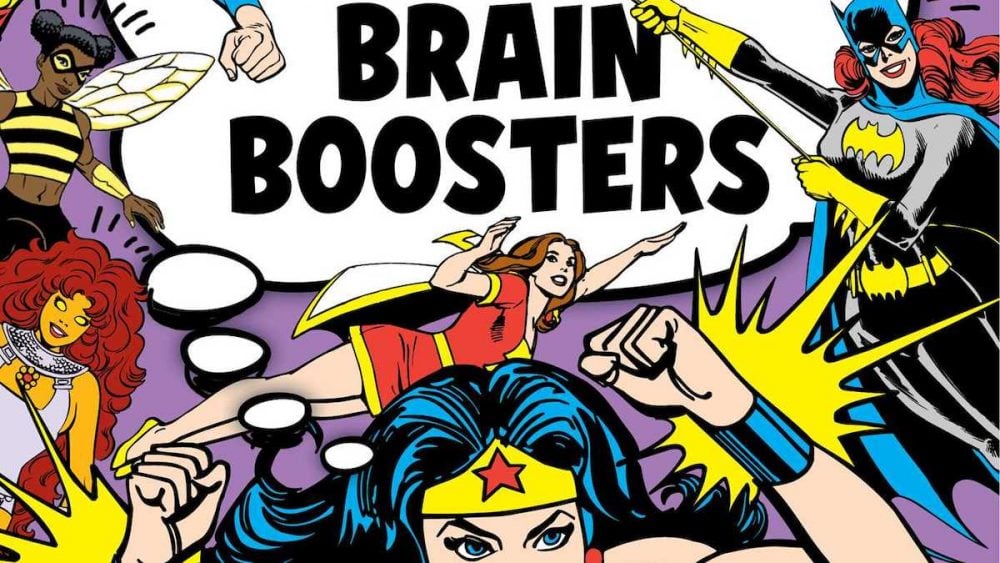 DC Comics Girl Power Brain Boosters