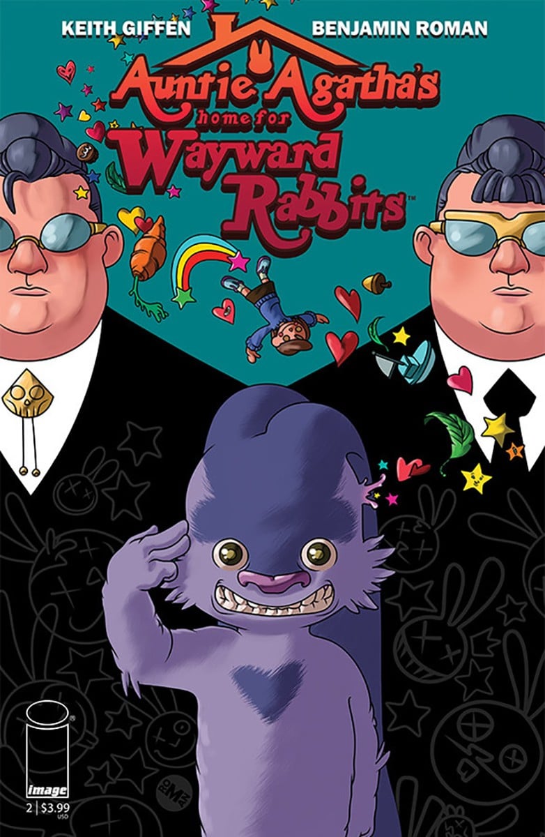 Cover of Auntie Agatha comic