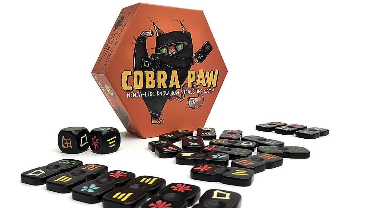 Cobra Paw': Develop Your Ninja Skills in This Tile Grabbing Game