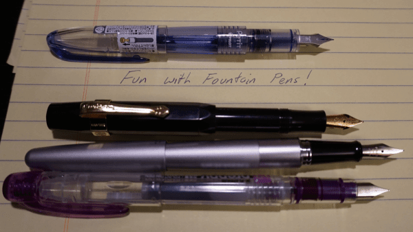 The Beginner's Guide to Fountain Pens