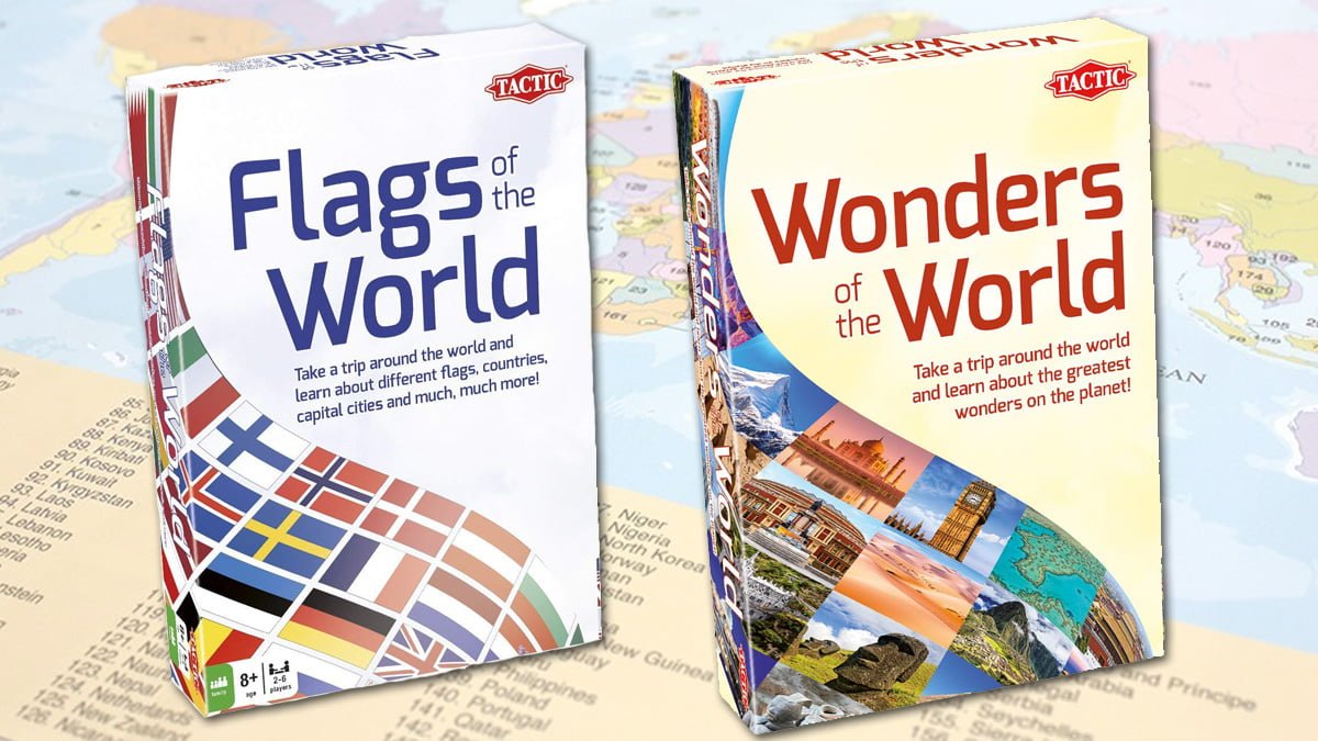 Flags and Wonders of the World, Images: Tactic Games