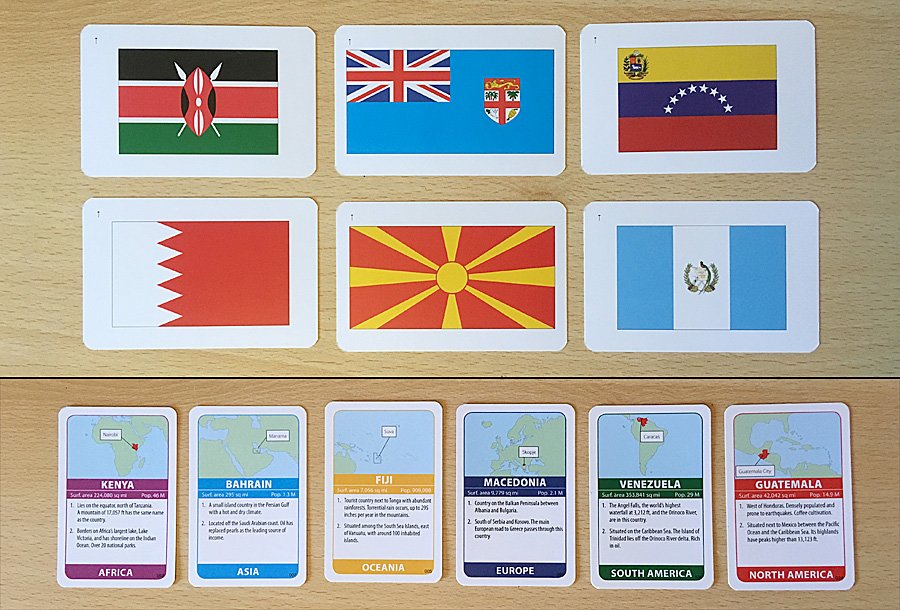 Sample Flag Cards, Image: Sophie Brown