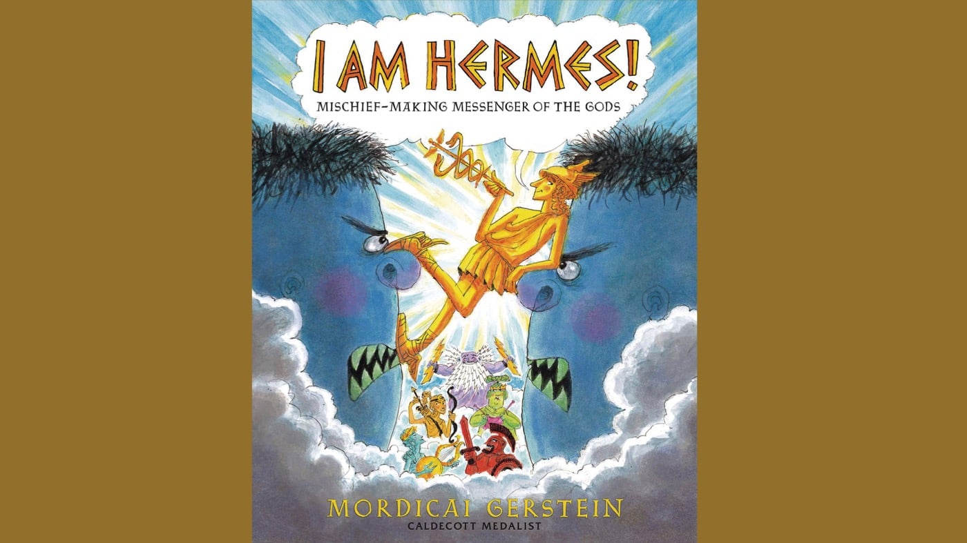 I Am Hermes picture book
