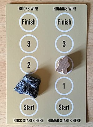 Are You Dumber Than a Box of Rocks? Game Board, Image: Sophie Brown