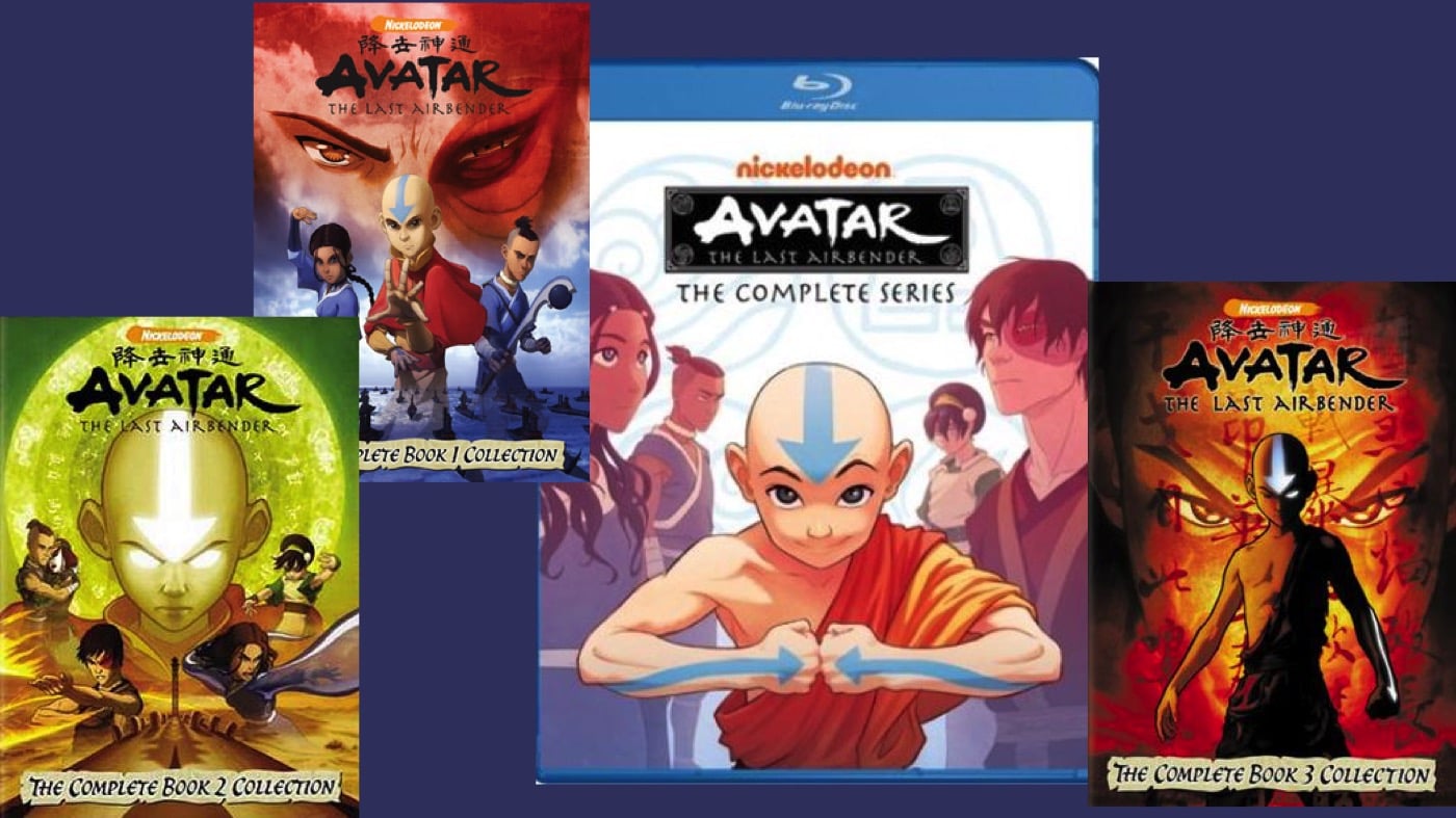 Avatar: The Last Airbender cover art