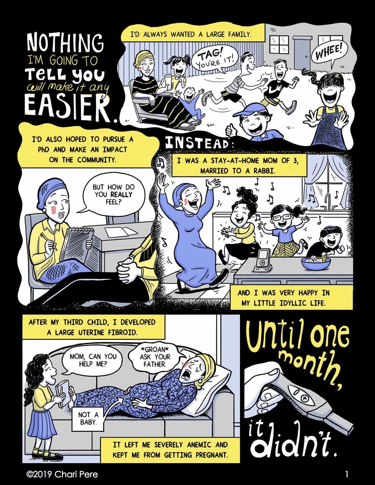 World Down Syndrome Day comic