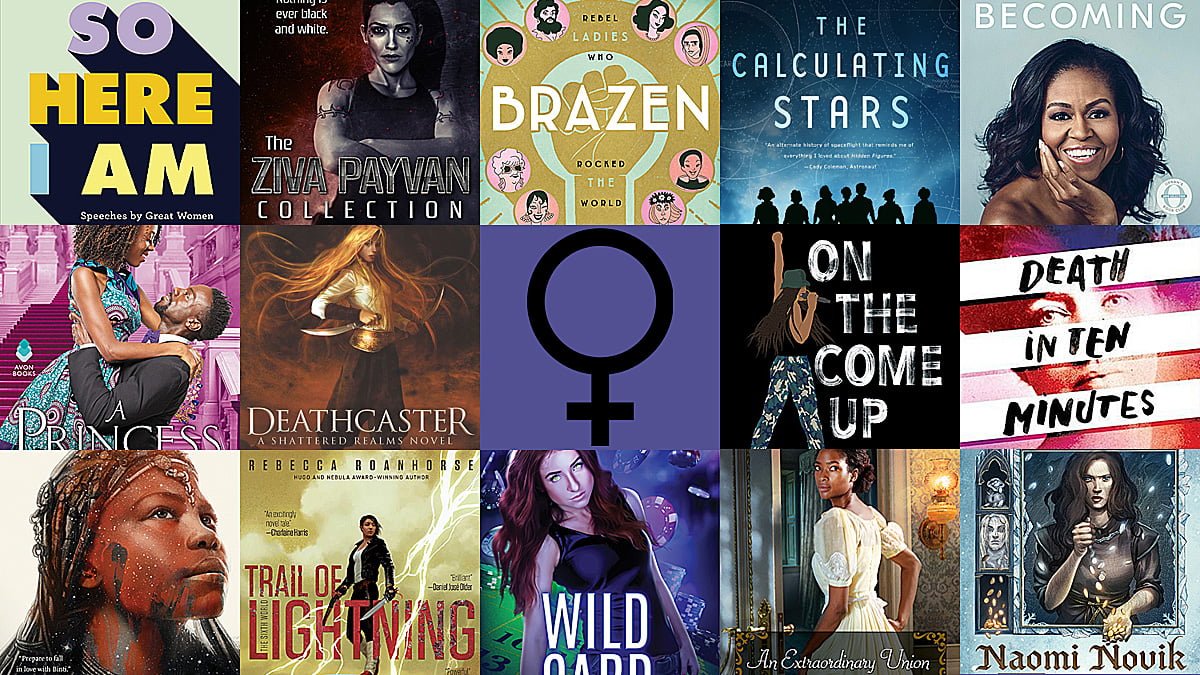 GeekMom's International Women's Day 2019 Reading List, Image: Sophie Brown, Covers by Publishers as Noted in Captions