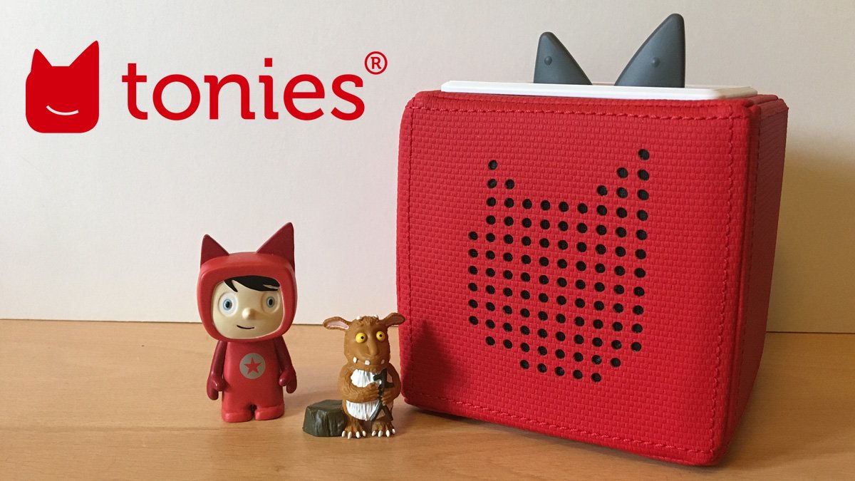 Tonies Red Riding Hood Audio Play Character with Favorite Tales 