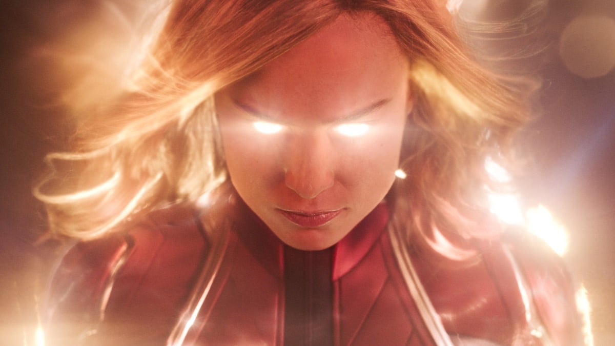 Marvel Studios' CAPTAIN MARVEL..Captain Marvel (Brie Larson) ..Photo: Film Frame..©Marvel Studios 2019
