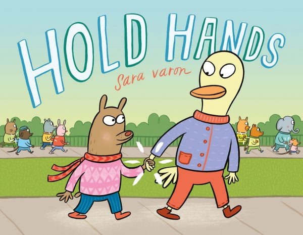 Hold Hands picture book cover