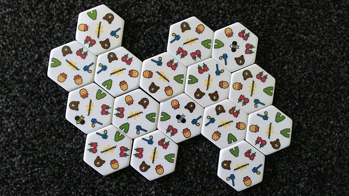 An Example Honeycombs Grid, Image: Sophie Brown