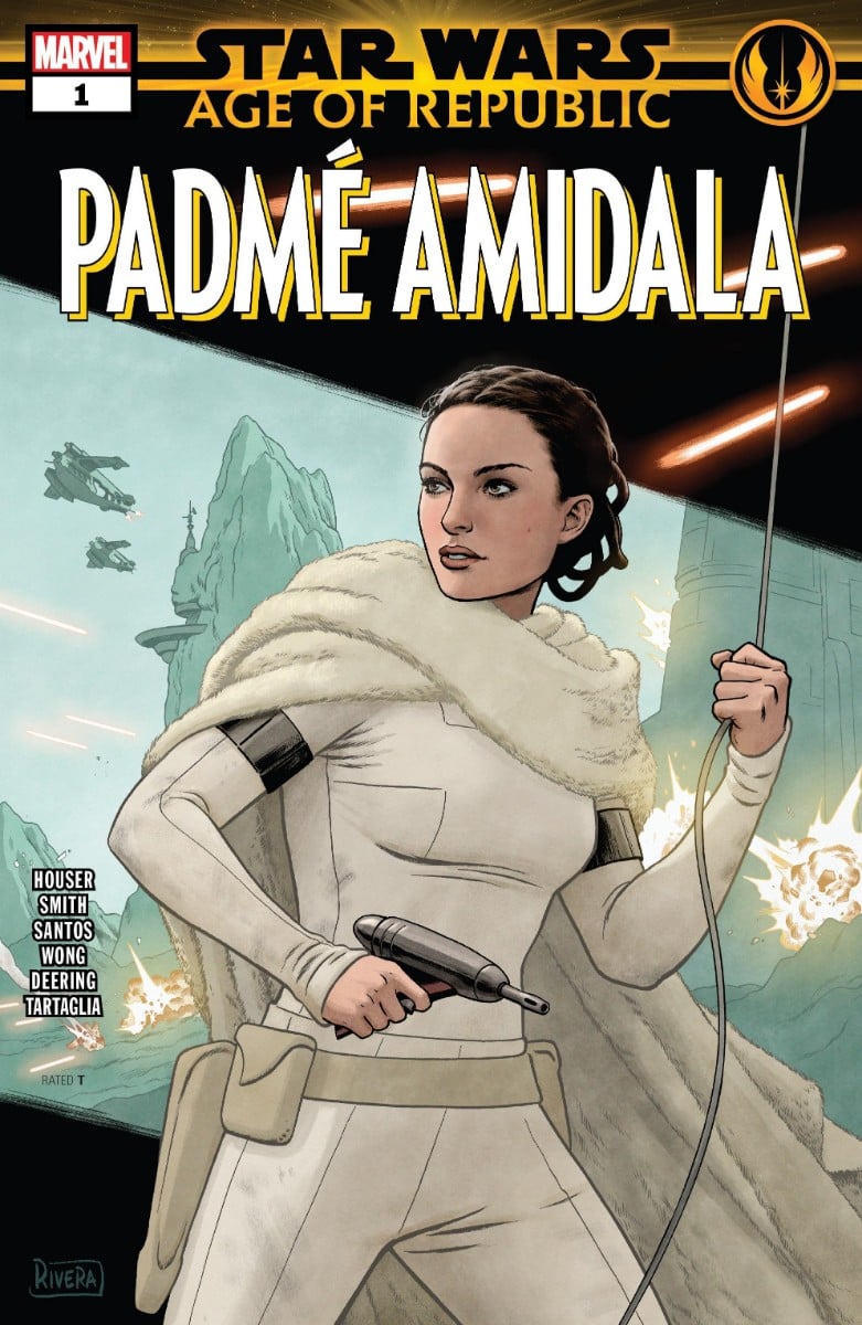 Star Wars Age of the Republic Padme Amidala #1