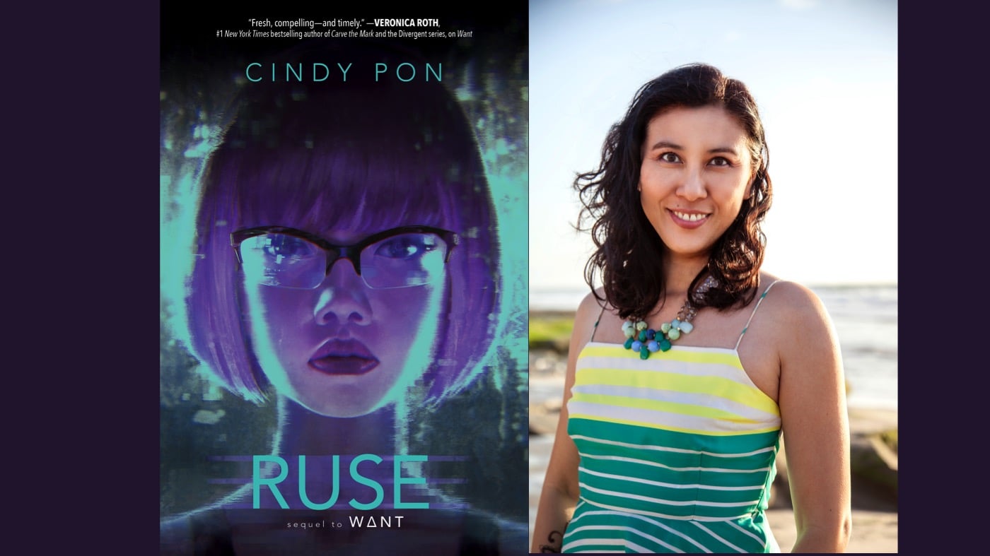 RUSE cover and Cindy Pon