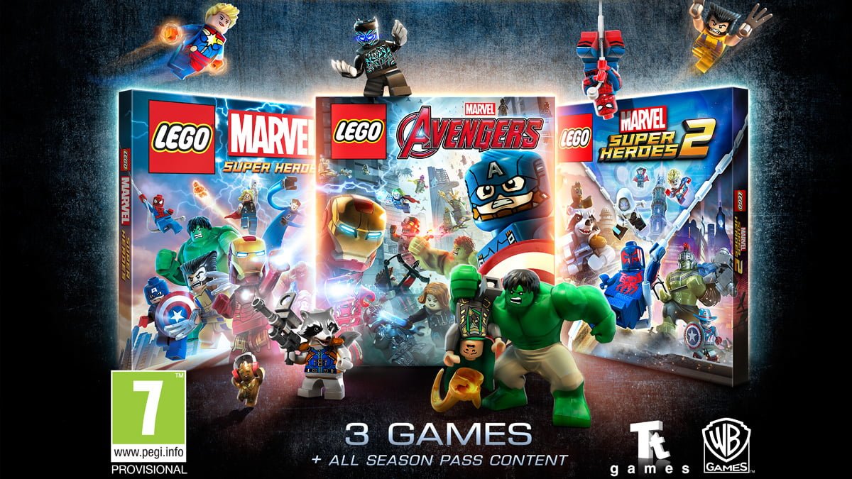 LEGO Marvel Collection Announced - IGN